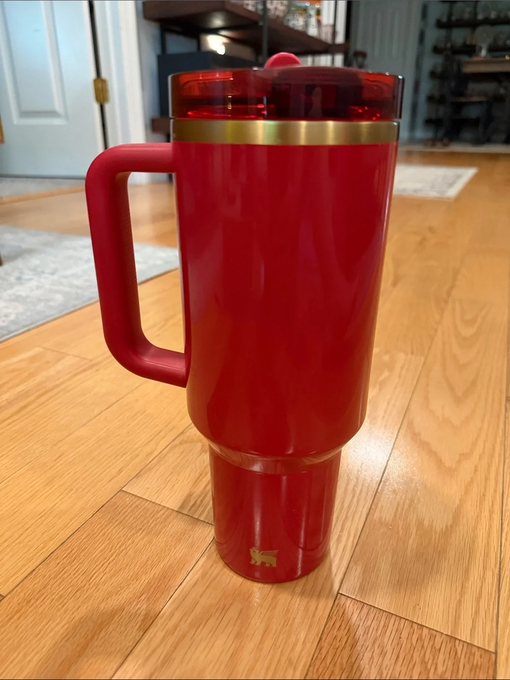 Stanley Cheers & Cheer Quencher ProTour Flip Straw Tumbler - Holly Berry Gloss - Picture 3 of 7